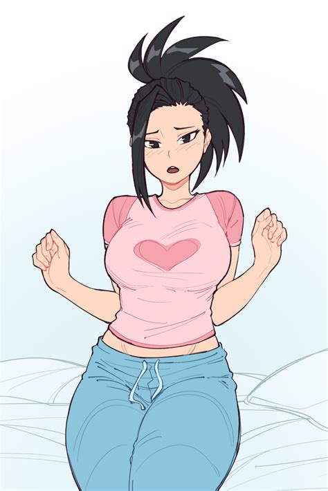 momo yaoyorozu rule 34